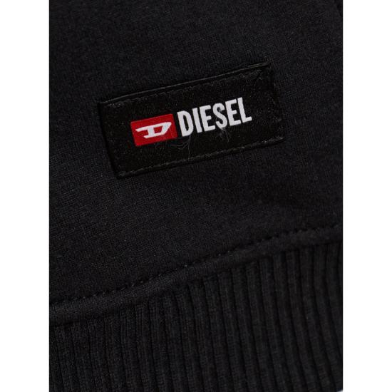 26FW 디젤 폴로 티셔츠 A22794 0SIBH 9XX BLACK - DIESEL