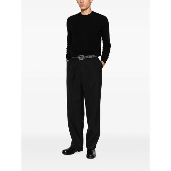 26FW 나인인더모닝 팬츠 9FW26 KAI49 NERO BLACK - NINE IN THE MORNING