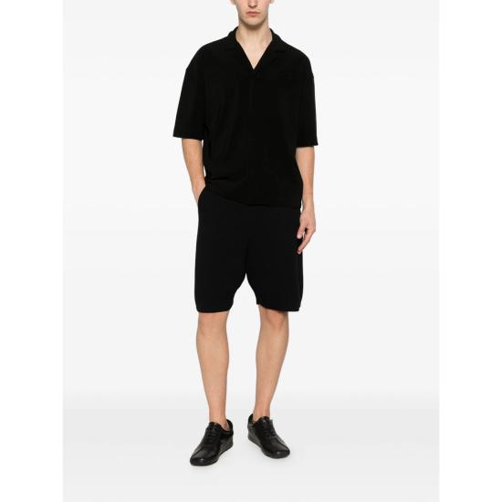 26SS 스칼리오네 숏팬츠 USC077 001 BLACK - SCAGLIONE