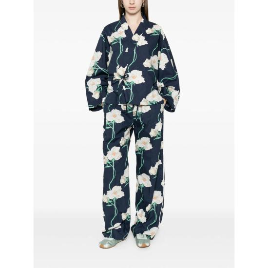 26SS 겐조 팬츠 FG52PA1239O2 76 NAVY - KENZO