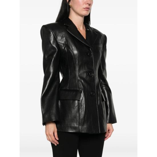 26FW 라 피신 자켓 LF261WJ006 EL001 999 BLACK - LA PISCINE