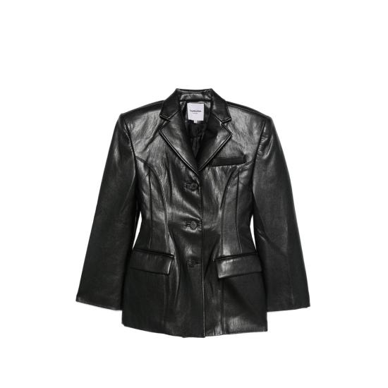 26FW 라 피신 자켓 LF261WJ006 EL001 999 BLACK