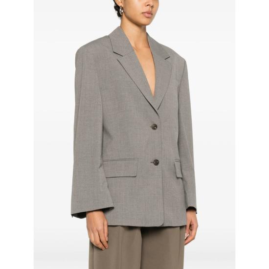 26SS 바이말렌비거 자켓 LIVA M14 GREY - BY MALENE BIRGER