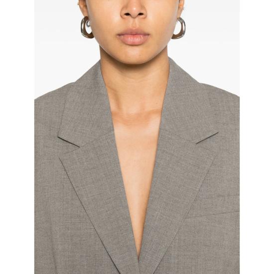 26SS 바이말렌비거 자켓 LIVA M14 GREY - BY MALENE BIRGER
