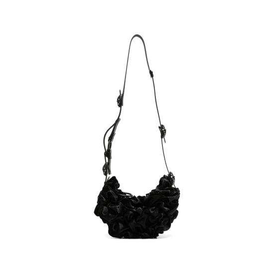 26FW 이너라움 벨트백 HM0BKBKSHAR BLACK