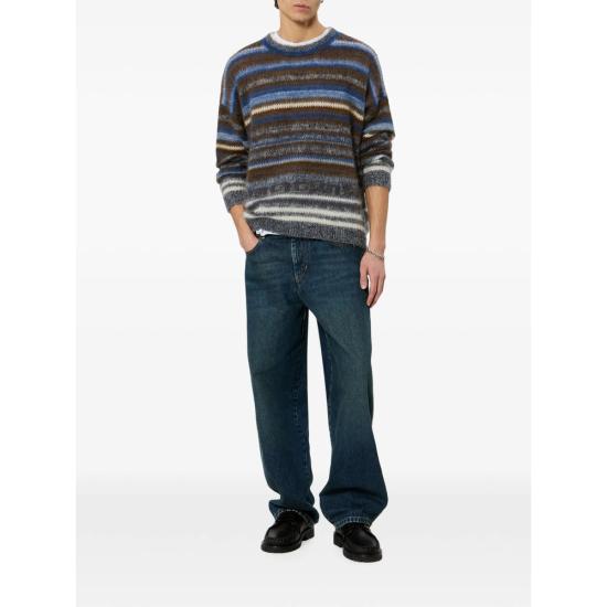 26FW 이자벨마랑 스웨터 D3L07H PU0969HA 30MI BLUE - ISABEL MARANT