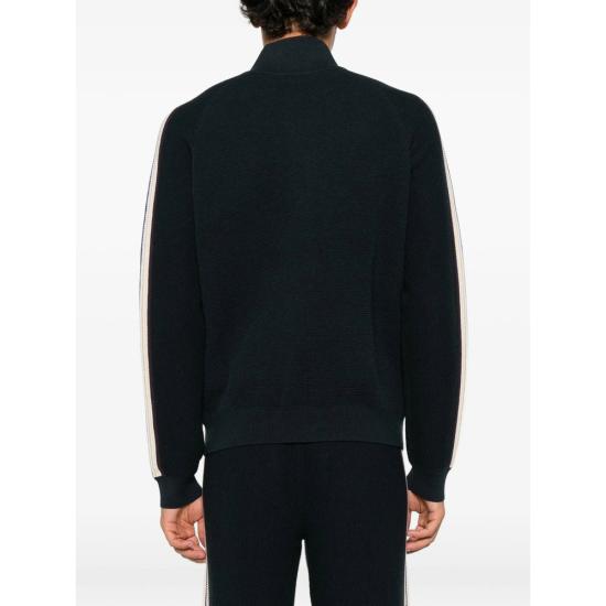 26FW 카사블랑카 자켓 AW26 KW 1509 01 NAVY - CASABLANCA