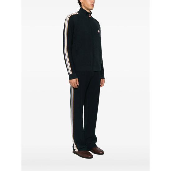 26FW 카사블랑카 자켓 AW26 KW 1509 01 NAVY - CASABLANCA