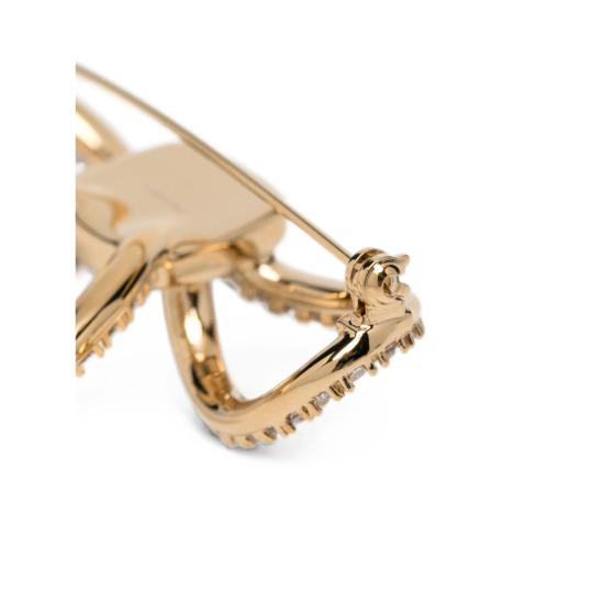26FW 살바토레 페라가모 브로치 760979 0795018 OROCR GOLD - SALVATORE FERRAGAMO