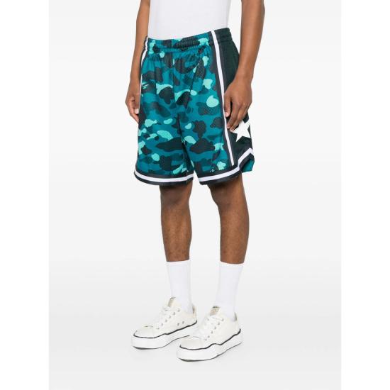26SS 베이프 숏팬츠 001SPM301307M GREEN - BAPE