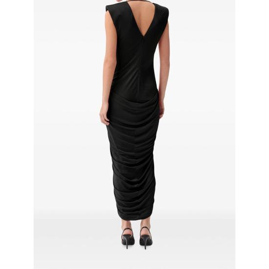 26FW 베르사체 원피스 1A12497 1026705 1B000 BLACK - VERSACE