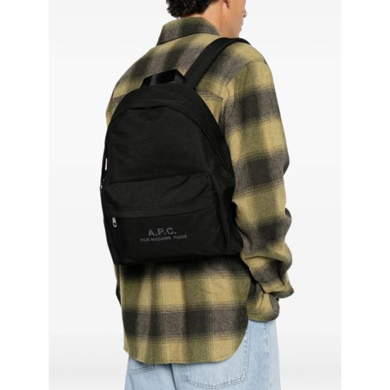 26FW 아페쎄 토트백 PAAIN H62630 LZZ BLACK - A.P.C.