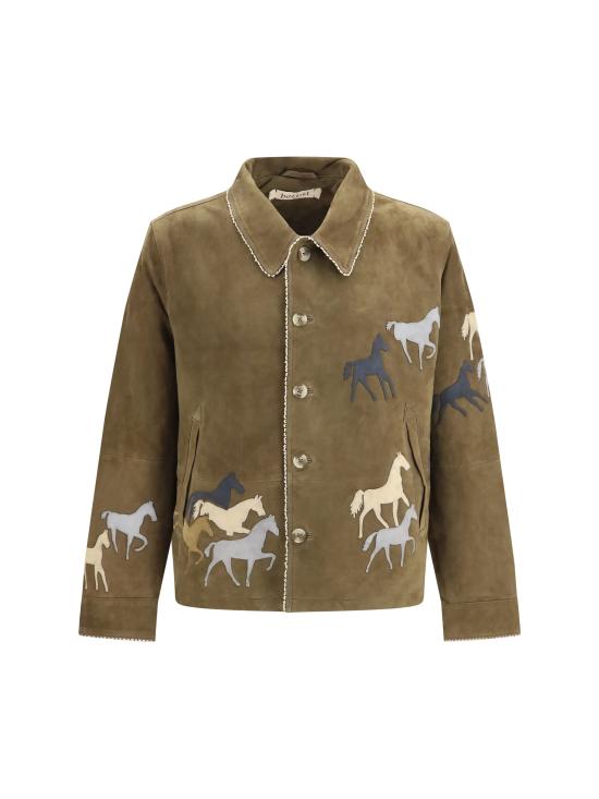 26FW 바지스트 자켓 BZFW26JA02055 KHAKI - BAZISZT