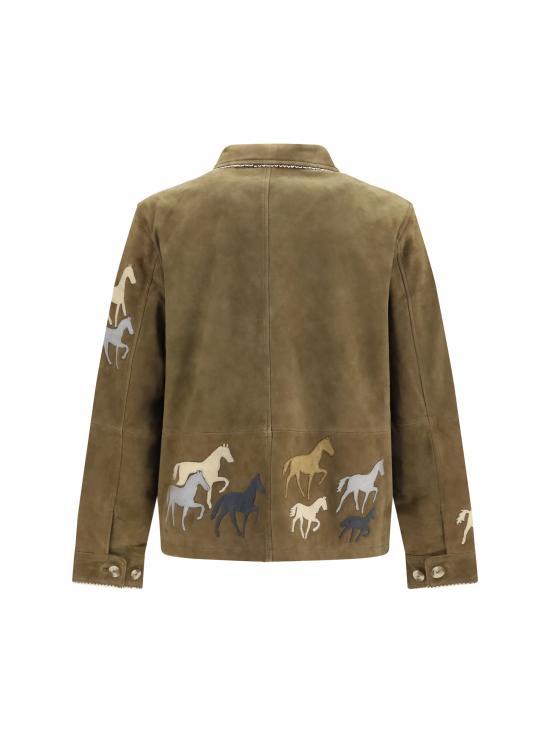 26FW 바지스트 자켓 BZFW26JA02055 KHAKI