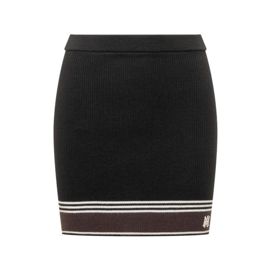 26SS 아미리 스커트 AWBMSK1008 DKSAG BLACK