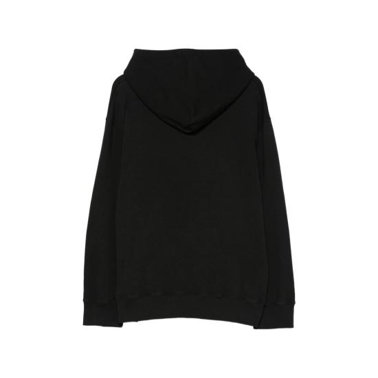 26FW MM6 메종마르지엘라 후드 티셔츠 M25025 SH0GU0048 900 BLACK - MM6 MAISON MARGIELA