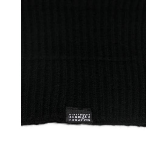 26FW MM6 메종마르지엘라 비니 M13285 S52TB0017 900 BLACK - MM6 MAISON MARGIELA