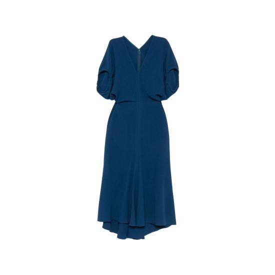 26FW 빅토리아 베컴 원피스 1126WDR006381A DKOCE BLUE