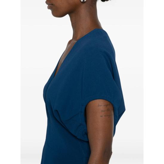 26FW 빅토리아 베컴 원피스 1126WDR006381A DKOCE BLUE - VICTORIA BECKHAM