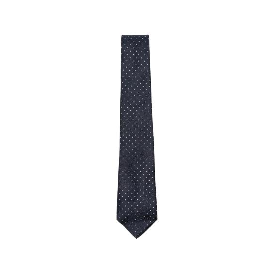 26FW 카날리 넥타이 HJ04736 18 4 NAVY