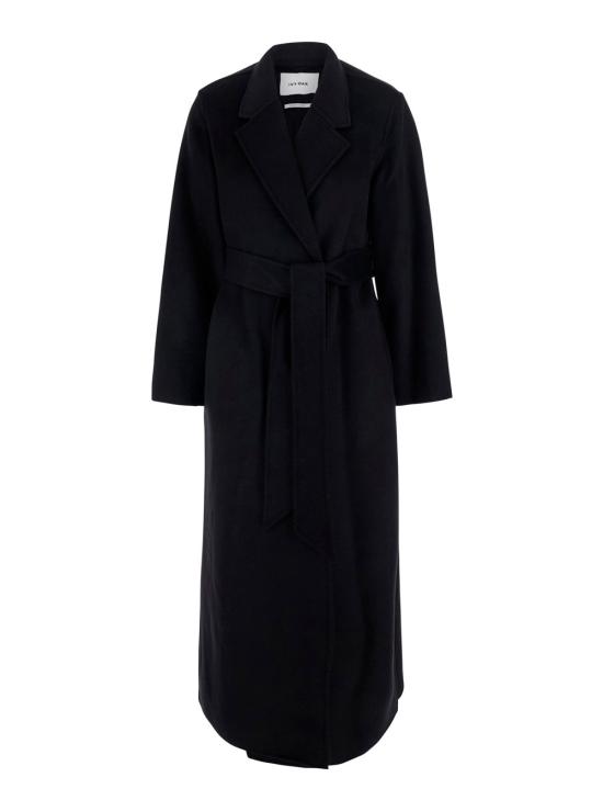 26FW 아이비앤오크 코트 30600090 BLACK