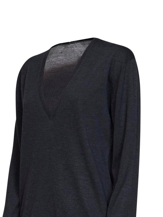 26FW 토템 스웨터 264WRT0521YA0079 019 GRAY - TOTEME
