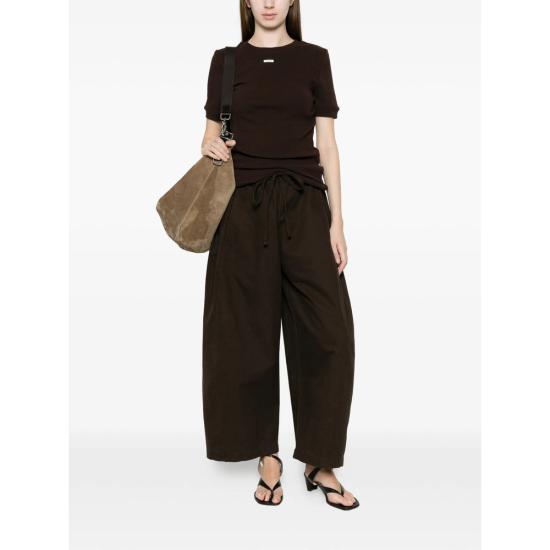 26SS 엔타이어 스튜디오 라운지 티셔츠 ESSS26TT01876 6239 BROWN - ENTIRE STUDIOS