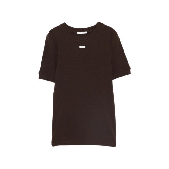 26SS 엔타이어 스튜디오 라운지 티셔츠 ESSS26TT01876 6239 BROWN