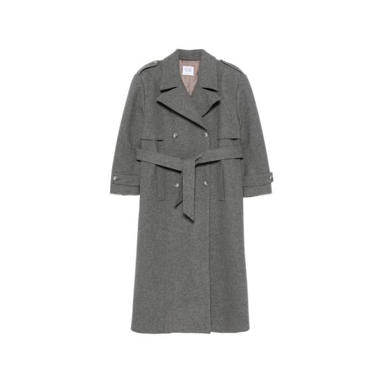 26FW 르 쉴리 스튜디오 코트 9301 001 GRAY