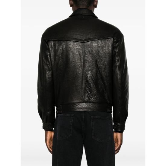 26FW 살바토레 산토로 자켓 51526 U BLACK - SALVATORE SANTORO