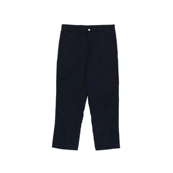 26SS 칼하트 WIP OG 싱글 니 팬츠 I036487 J0GD BLUE