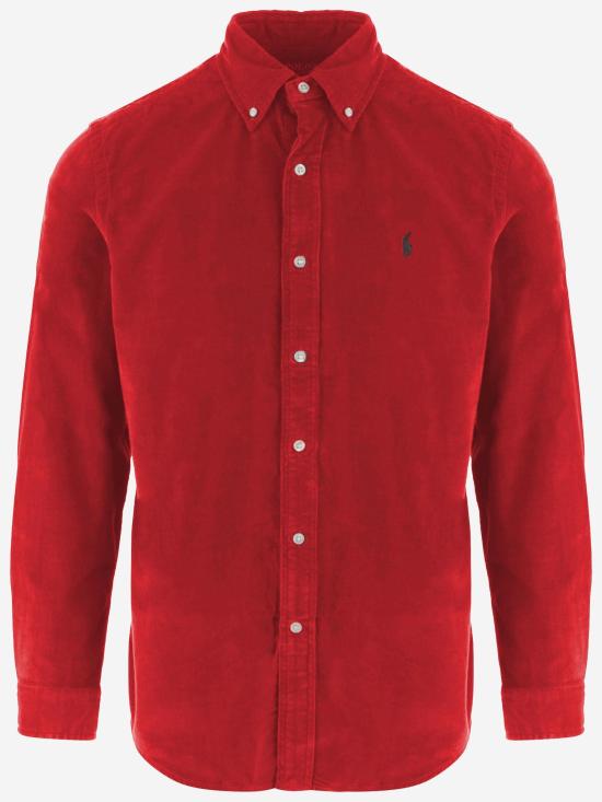 26FW 폴로 랄프로렌 셔츠 710853123 RED