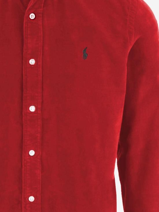 26FW 폴로 랄프로렌 셔츠 710853123 RED - POLO RALPH LAUREN