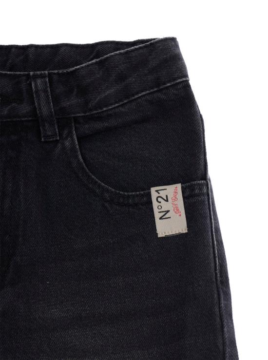 26FW 누메로벤투노 데님 팬츠 N210FWN0531N21P319F BLACK - N°21