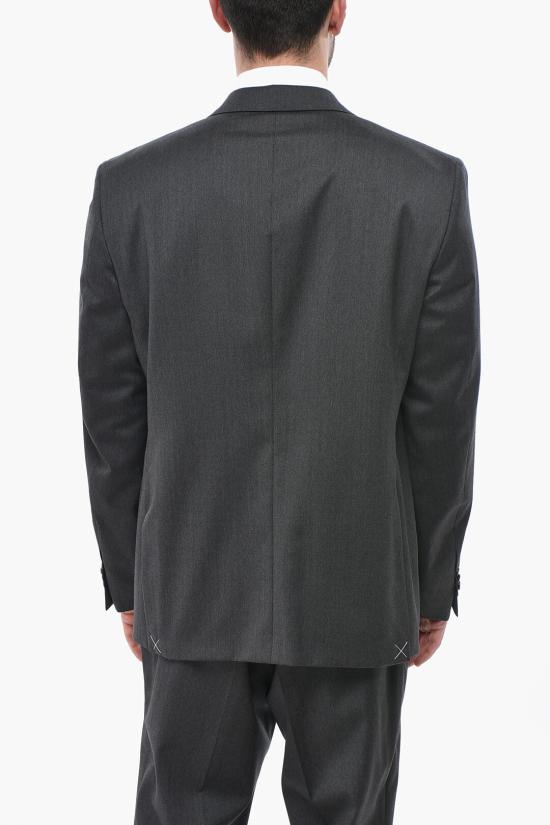  꼬르넬리아니 수트 세트 947R45 9437240 013 Gray - CORNELIANI