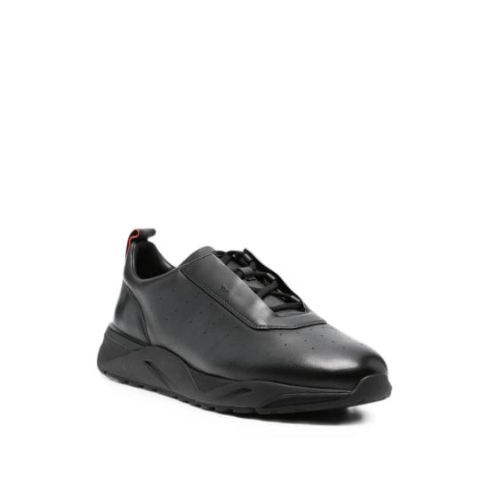 26FW 산토니 스니커즈 MBIM22027NERT GONG62 BLACK - SANTONI