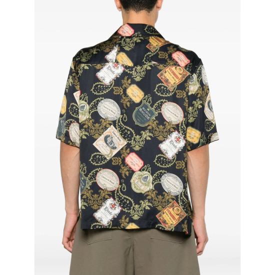26FW 루드 셔츠 RHPF26SS02202 C933 BLACK - RHUDE