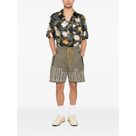26FW 루드 셔츠 RHPF26SS02202 C933 BLACK - RHUDE