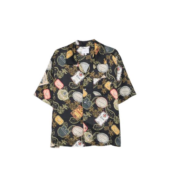 26FW 루드 셔츠 RHPF26SS02202 C933 BLACK