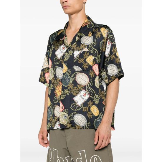 26FW 루드 셔츠 RHPF26SS02202 C933 BLACK - RHUDE