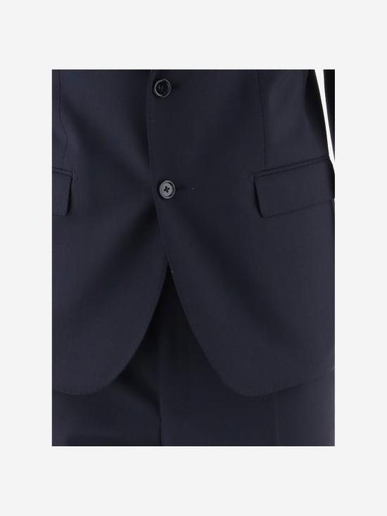 26FW 돌체앤가바나 수트 팬츠 GK05VT NAVY - DOLCE & GABBANA