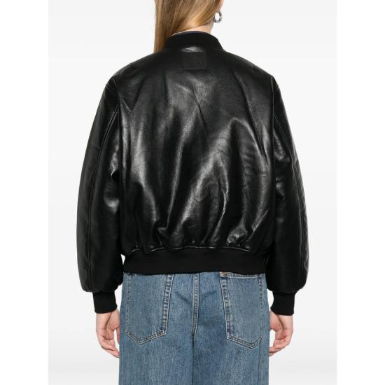 26SS 애니빙 자켓 A 01 10909 BLK6 BLACK - ANINE BING