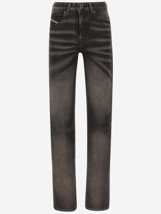 26FW 디젤 데님 팬츠 A26101 BLACK - DIESEL