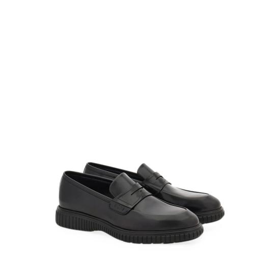 26FW 살바토레 페라가모 스니커즈 02B064 0796980 3E NERO BLACK - SALVATORE FERRAGAMO