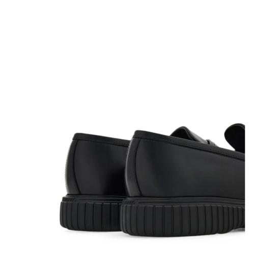 26FW 살바토레 페라가모 스니커즈 02B064 0796980 3E NERO BLACK - SALVATORE FERRAGAMO