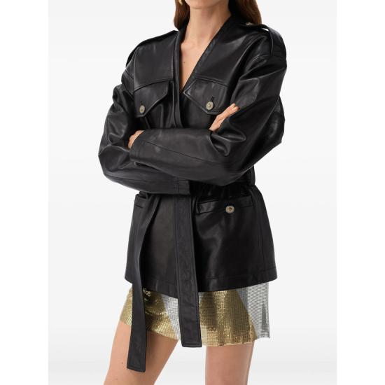 26FW 베르사체 자켓 1A18887 1026333 1B000 BLACK - VERSACE