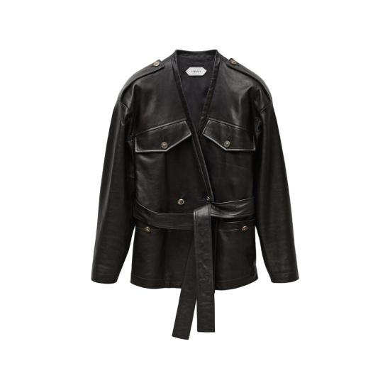 26FW 베르사체 자켓 1A18887 1026333 1B000 BLACK
