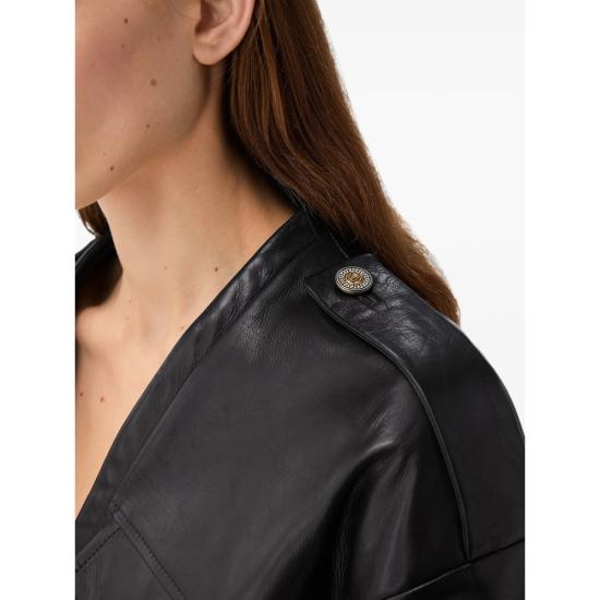 26FW 베르사체 자켓 1A18887 1026333 1B000 BLACK - VERSACE