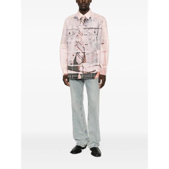 26FW 아크네 스튜디오 셔츠 BB0711 PINK - ACNE STUDIOS