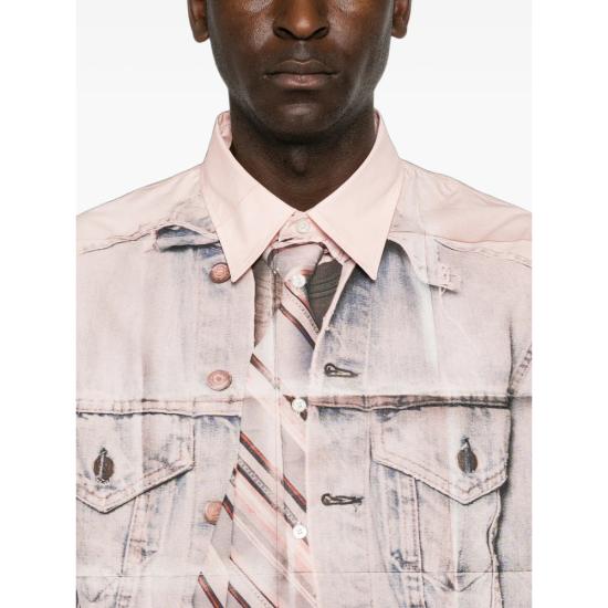 26FW 아크네 스튜디오 셔츠 BB0711 PINK - ACNE STUDIOS